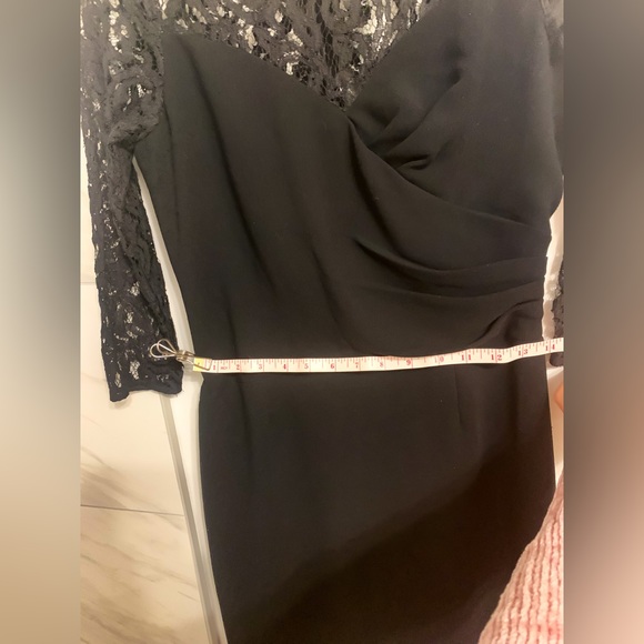 Saks 5th Designer Black Dress | Size 4-6 | Like New - Picture 5 of 8